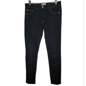 Harmont & Blaine Anna Mid Rise Straight Leg Italian Designer Jeans Women's